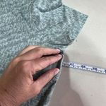 L.L. Bean Streamside Shirt Top‎ Size 2X Plus Crew Neck Short Sleeve Green Active Photo 8