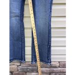 H&Y Premium‎ Collection Embellished Flared Leg Dark Wash Size 7/8 Jeans Blue Photo 4