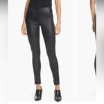 Ralph Lauren NWT Polo aviator Navy leather leggings sz S Photo 6