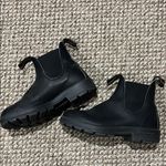 Blundstone  size 3 Black Leather Boots Photo 2