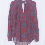 Free People Walking On A Dream Cut Out Choker Tunic Top Size XS Photo 7