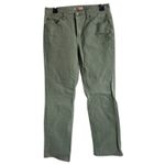Faded Glory  Sage Green Straight Leg Jeans‎ Relaxed Fit Women's 4 Photo 2