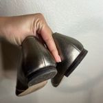 Ralph Lauren Allayana Flats Womens 10 Metallic Bronze Gold Pointed Toe Laser-Cut Photo 6