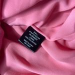 NBD  x Revolve Pink Ruched Long Sleeve Puff Shoulder Mini Dress XS Photo 2