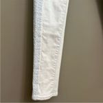 Rag and Bone White Bleached Sachiko Textured Side Panel Skinny Jeans Size … Photo 6