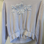 Nike  crop light pink sweater  Photo 0
