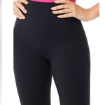 Sofia Vergara Womens Fit & Flare Legging Pants Size XS 0-2 Black Compress New Photo 4