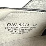 Alegria Like New  Leather Qin Comfort
Shoes Black Size 9 Photo 5