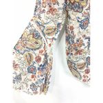 Jeans by Buffalo Womens Top Peasant Sheer Blouse Bell Sleeves Paisley Size Small Photo 7