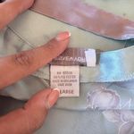 Jones New York Pastel satin Floral Blouse Photo 4