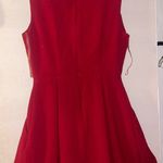 Speechless  Red Mini Dress Photo 1