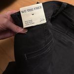 Free People NWT *fabric* We The Free Mystique Lace Flare Jeans Photo 5