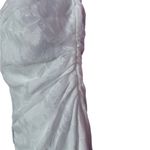 Lulus Lulu’s Radiant Intentions White Floral Pleated One-Shoulder Midi Dress size M‎ Photo 7