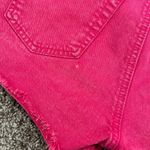 7 For All Mankind Hot Pink Jean Shorts Photo 2