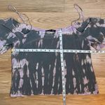 Gypsy 05  Cold Shoulder Tie Dye Top Size medium Photo 5
