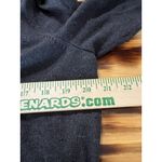 Chico's Chico’s Open Front‎ Long Cardigan Sweater Gray Beaded Embellished Sleeve Size 2 Photo 4