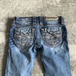 Rock Revival  Celinda Jeans Womens 26 Ankle Skinny Distressed Bling Pockets Photo 7