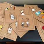 Enamel Pin: Pooh Bear Yellow Photo 1