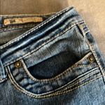 Stylish Blue Vanilla Start Jeans Bootcut with Distressed Finish Size 10 Photo 6