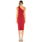 Revolve MICHAEL COSTELLO X Portia Midi Red Dress Photo 1