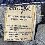 Miss Me  Boyfriend Capri Distressed Denim Jeans Photo 5