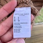 American Eagle  Women's Brown Oversized Boyfriend Sweater Vest Size S Photo 5