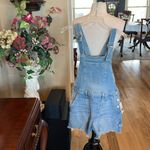 Light Blue Denim Overalls Size M Photo 1