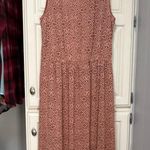 JustFab  Elegant Sleeveless Patterned Dress Photo 0