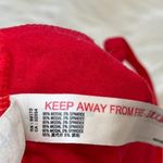 Free People Intimately Red Bralette Women's XS Photo 2