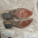 Corral Women's Boot Brown Black Size 9.5 Black Sequin Wing & Cross A1197 Leather Photo 12