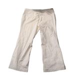 Anthropologie Pilcro Letterpress By Hi-rise Boot cut White Jeans Size 26W Photo 3
