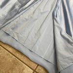 Hello Molly  Maxi Dress, Sky Blue Satin, Sleeveless Tie‎ Back, Cocktail nwt sz 10 Photo 6