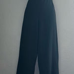 Bebe vintage Black Halter Ruffle Top Jumpsuit Outfit Womens size XS 2 Photo 0