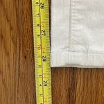 Talbots  Straight Leg Stretch Corduroy Pants Size 14P Cream NEW Casual Fall Basic Photo 9