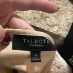 Talbots Talbott size for Bj and cream color flloral blazer Photo 5