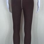 We Wore What  x Luisa Viaroma Brown Leggings Photo 4