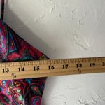 Paisley Tank Top Shorts Set‎ Womens Medium Boho Festival Camisole Lounge Outfit Photo 4