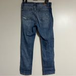 Judy Blue  Boyfriend Fit Jeans Women's Size 11/30 Light Wash Distressed Denim Photo 11