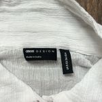 ASOS  WHITE BUTTON UP Photo 1