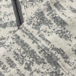 Zyia  Active Jacket Medium Women Cream Combo Full Zip Long Sleeve Athletic New Photo 3