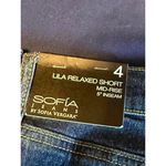 BNWT Sofia Jeans Lila Relaxed Shorts Photo 3