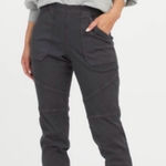 Spanx Stretch Twill Cargo Jogger Size Large In Washed Black Photo 0