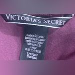 Victoria's Secret  Red Satin Chemise with Lace Detail Photo 2