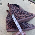Toms Tom’s Kelsey Suede Boot in Leopard Size 7 Photo 10