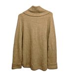 Style & Co  Women’s Sweater Cowl Neck Long Sleeve Pullover Chunky Camel Size L Photo 2