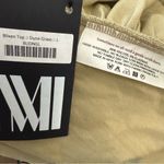 MM.LaFleur  Blixen Faux‎ Wrap Top in Dine Grass NWT Size Large Photo 4