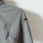 Spyder Women's Free Style Quarter-Zip Pullover Stone Gray Size S Photo 2