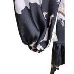 Alexis  X TARGET RUFFLE MINI DRESS W/ROPE BELT WOMEN’S SIZE MEDIUM Photo 4