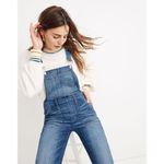 Madewell Skinny Overalls in Jansing Wash Photo 4