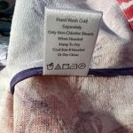 Coldwater Creek Water Color Floral Blazer Jacket 8 Linen Blend Summer Costal Photo 4